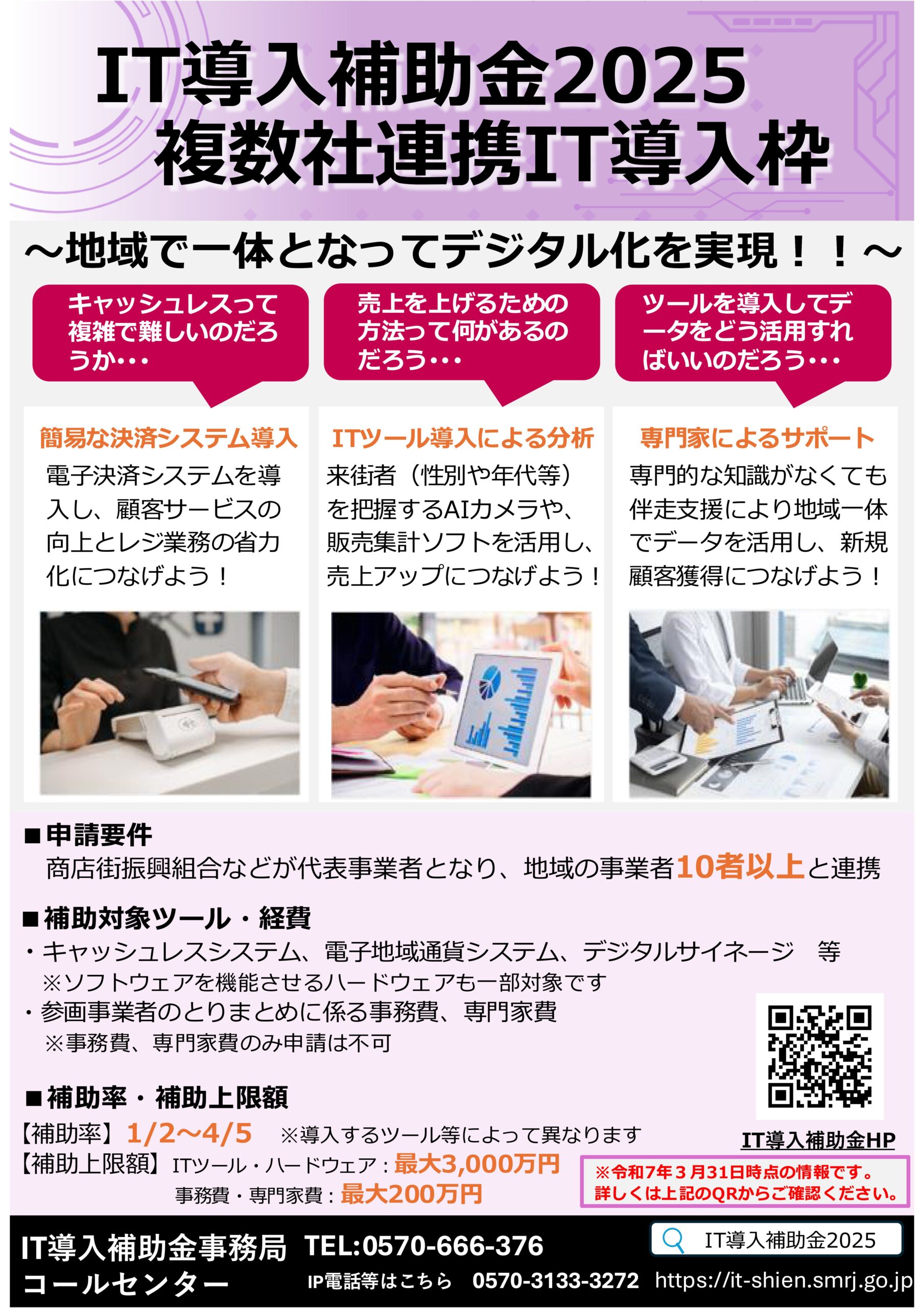 IT導入補助金2025 複数社連携IT導入枠